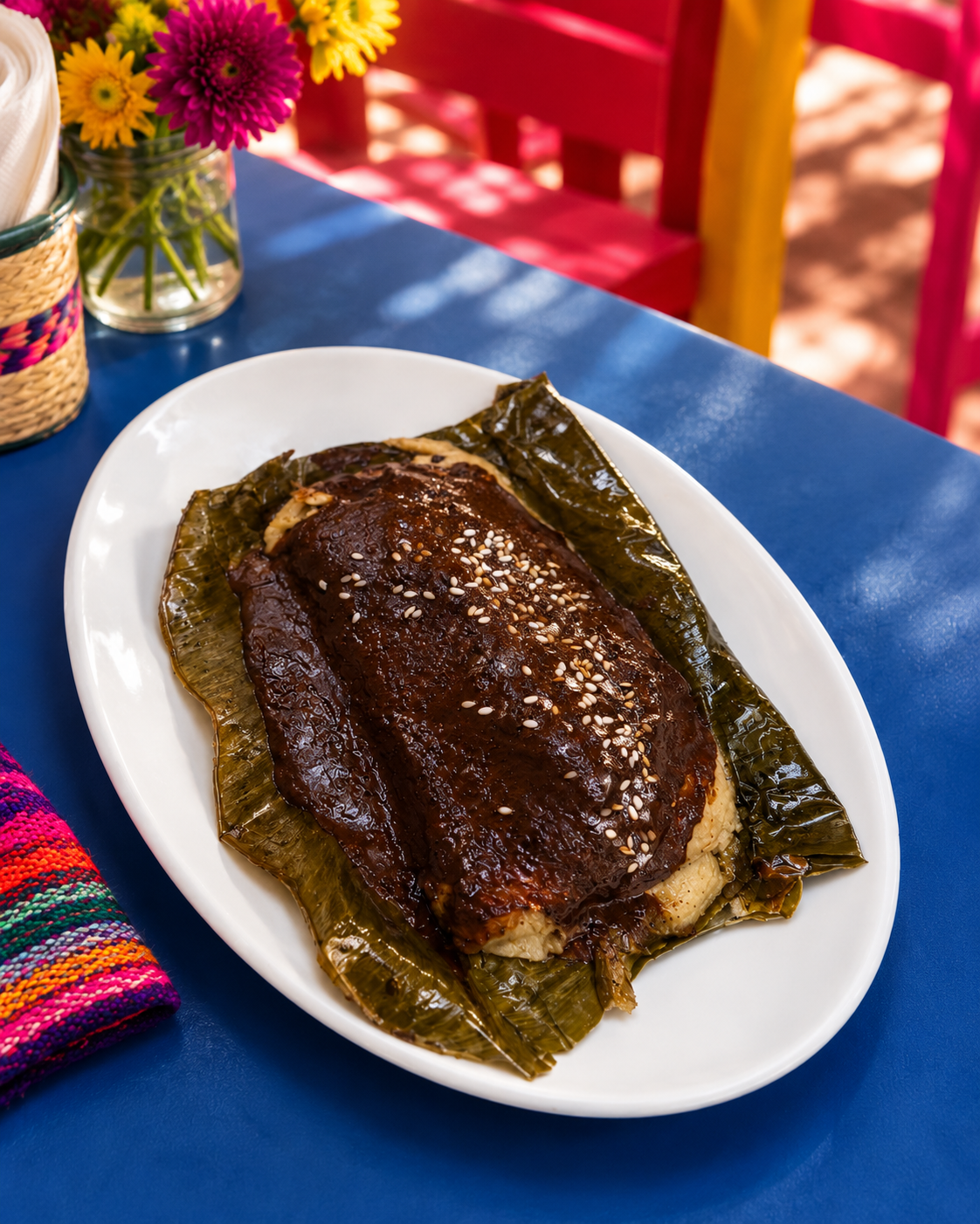 Oaxacan Tamales